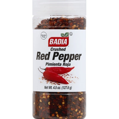 Badia Spices Red Pepper Crushed 12/4.5 OZ [UNFI #0877688] [ebt]