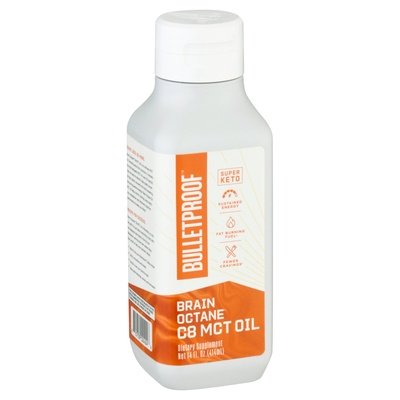 Bulletproof C8 Mct Oil Brain Octane 1/14 OZ [UNFI-CARLISLE #2661007]