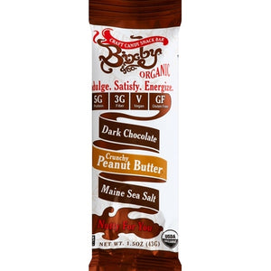 Bixby & Co Snack Bar Craft Candy Nutty for You 12/1.5 OZ [UNFI-CARLISLE #01817824] [ebt]