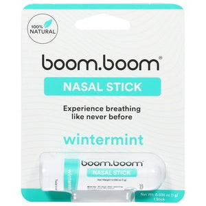 Boomboom Nasal Stick Wintermint 6CT [UNFI-CARLISLE #3023728]