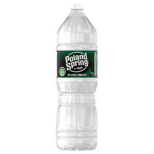 Poland Spring Spring Water 100% Natural 12/50.7 OZ [UNFI #0619304] [ebt]