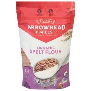 Arrowhead Mills Spelt Flour Organic 6/22 OZ [UNFI #1839620] [ebt]