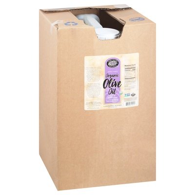 Napa Valley Naturals Olive Oil Organic Extra Virgin 35 Lb [UNFI #0913996] [ebt]