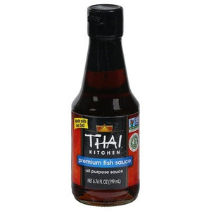 Thai Kitchen Fish Sauce Premium 12/6.76 OZ [UNFI #926436] [ebt]