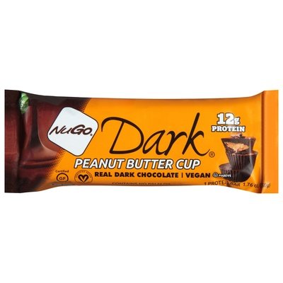 Nugo Protein Bar Peanut Butter Cup 12/1.76 OZ [UNFI-CARLISLE #997197] [ebt]