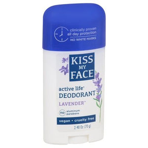 Kiss My Face Deodorant Lavender 1/2.48 OZ [UNFI-CARLISLE #587675]
