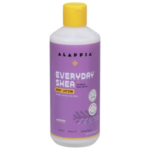 Alaffia Body Lotion Lavender 1/16 OZ [UNFI-CARLISLE #3022407]