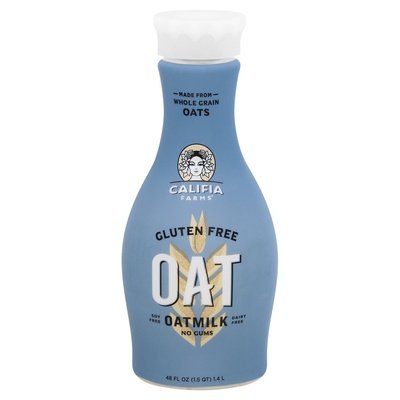 Califia Farms Oatmilk Gluten Free 6/48 OZ [UNFI #2397180] [ebt]