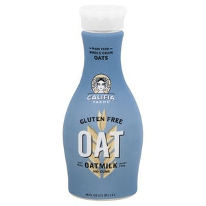 Califia Farms Oatmilk Gluten Free 6/48 OZ [UNFI #2397180] [ebt]