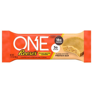 One Bar Protein Bar Reese's Peanut Butter Lovers 12/2.12 OZ [UNFI-CARLISLE #03102993] [ebt]