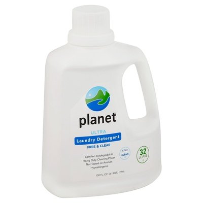 Planet, Inc Laundry Detergent Free & Clear Ultra 4/100 OZ [UNFI #0305235]