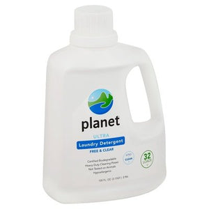 Planet, Inc Laundry Detergent Free & Clear Ultra 4/100 OZ [UNFI #0305235]