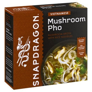 Snapdragon Mushroom Pho Vietnamese 6/2.1 OZ [UNFI-CARLISLE #2340958] [ebt]