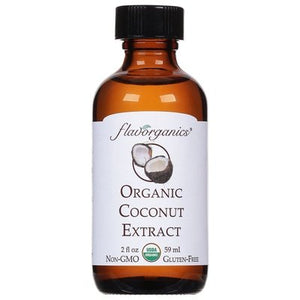 Flavorganics Coconut Extract Organic 2 OZ [UNFI-CARLISLE #0476457] [ebt]