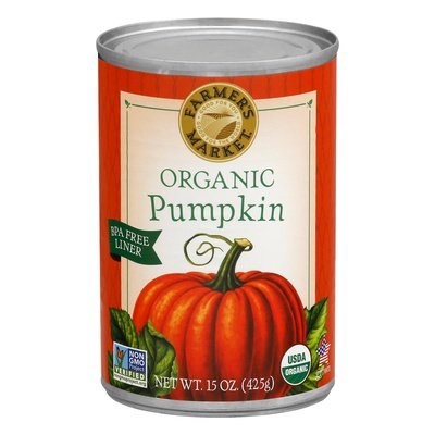 Farmers Market Pumpkin Organic 12/15 OZ [UNFI #247965] [ebt]
