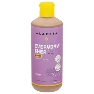 Alaffia Shampoo Unrefined Shea Butter Lavender 1/16 OZ [UNFI-CARLISLE #2797405]