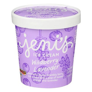 Jenis Ice Cream Wildberry Lavender 8/16 OZ [UNFI #1167022] [ebt]