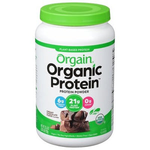Orgain Protein Powder Creamy Chocolate Fudge Flavored 1/2.03 LB [UNFI-CARLISLE #1583848]