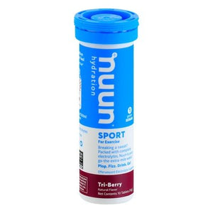 Nuun Sport Tablets Tri-Berry 8/10 TAB [UNFI-CARLISLE #1698430]
