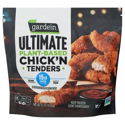 Gardein Chickn Tenders Plant-Based Ultimate 6/15 OZ [UNFI #2727816] [ebt]