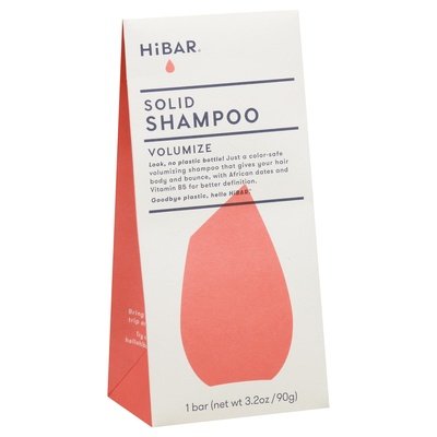 Hibar Shampoo Solid Volumize 1/3.2 OZ [UNFI-CARLISLE #2516268]