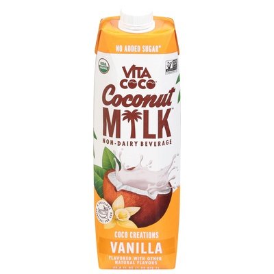 Vita Coco Coconut Milk Vanilla 6/33.8 OZ [UNFI #2741411] [ebt]