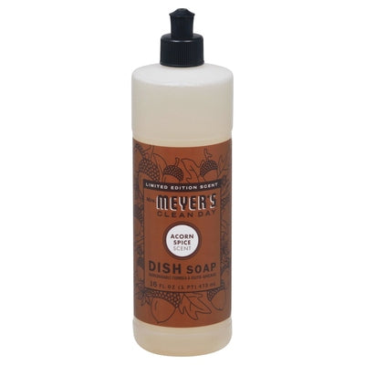 Mrs Meyers Dish Soap Acorn Spice Scent 6/16 OZ [UNFI #2417467]