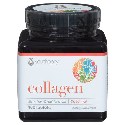 Youtheory Collagen 6000 mg Tablets 1/160 TAB [UNFI-CARLISLE #1148642]