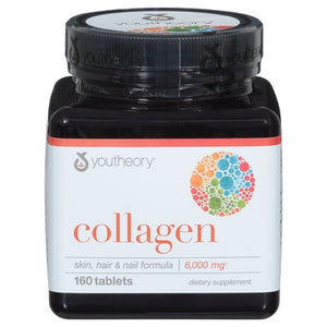Youtheory Collagen 6000 mg Tablets 1/160 TAB [UNFI-CARLISLE #1148642]
