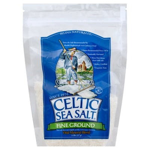 Celtic Sea Salt Sea Salt Fine Ground 6/.5 LB [UNFI #1537653] [ebt]