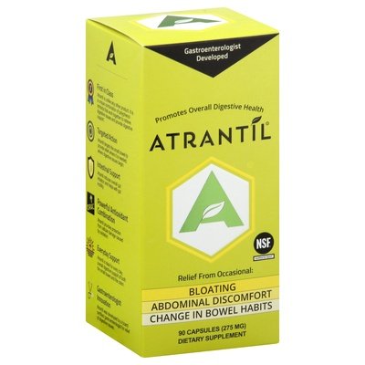 Atrantil Dietary Supplement 275 Mg Capsules 1/90 CAP [UNFI-CARLISLE #2347474]