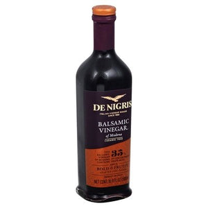 De Nigris Balsamic Vinegar Of Modena Caramel Free 6/16.9 OZ [UNFI #654640] [ebt]
