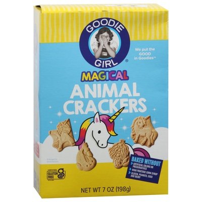 Goodie Girl Animal Crackers Magical 6/6 OZ [UNFI #2867893] [ebt]