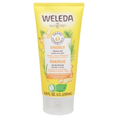 Weleda Energy Shower Gel 1/6.8 OZ [UNFI-CARLISLE #2714400]