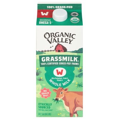 Organic Valley Milk Whole 6/64 OZ [UNFI #2903839] [ebt]