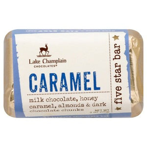 Lake Champlain Chocolates Five Star Bar Caramel 16/2 OZ [UNFI-CARLISLE #2283448] [ebt]