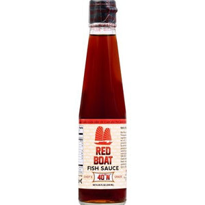 Red Boat Fish Sauce Fish Sauce 6/8.45 OZ [UNFI #1098912] [ebt]