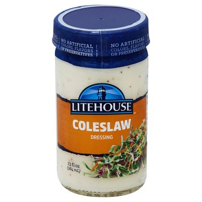 Litehouse Dressing Coleslaw 6/13 OZ [UNFI #2878544] [ebt]