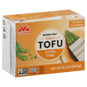 Mori-Nu Tofu Extra Firm Silken 12/10.9 OZ [UNFI #3097284] [ebt]