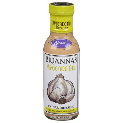 Briannas Dressing Caesar Avocado Oil 6/10 OZ [UNFI #2954014] [ebt]