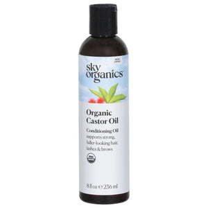 Sky Organics Castor Oil Organic 1/8 OZ [UNFI-CARLISLE #2988210]