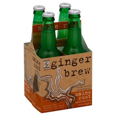 Mainrt Soda Ginger Brew 6/4/12 OZ [UNFI #276907] [ebt]