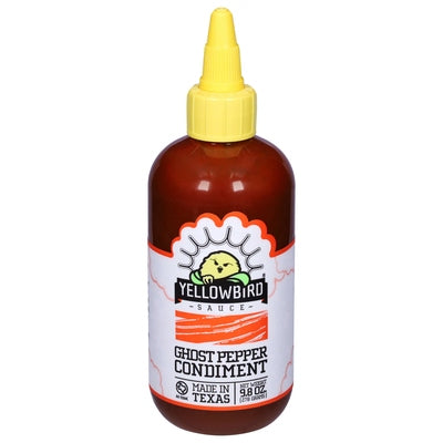 Yellowbird Condiment Ghost Pepper 6/9.8 OZ [UNFI #02294031] [ebt]
