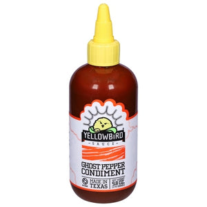 Yellowbird Condiment Ghost Pepper 6/9.8 OZ [UNFI #02294031] [ebt]