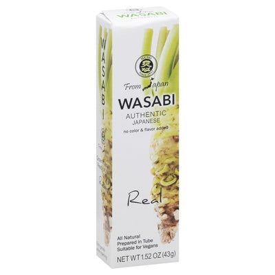 Muso From Japan Wasabi Authentic Japanese 10/1.52 OZ [UNFI-CARLISLE #2578656] [ebt]
