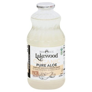 Lakewood Juice Organic Pure Aloe 1/32 OZ [UNFI-CARLISLE #600932] [ebt]