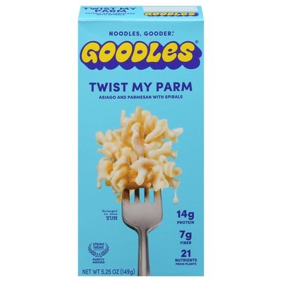 Goodles Noodles Twist my Parm 12/5.25 Z [UNFI #2846608] [ebt]
