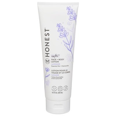 The Honest Company Face + Body Lotion Lavender Calm 1/8.5 OZ [UNFI-CARLISLE #1901073]