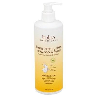 Babo Botanicals Baby Shampoo & Wash Moisturizing 1/16 OZ [UNFI-CARLISLE #1632280]