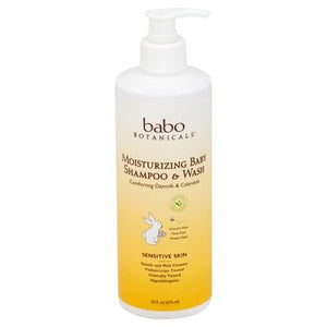 Babo Botanicals Baby Shampoo & Wash Moisturizing 1/16 OZ [UNFI-CARLISLE #1632280]
